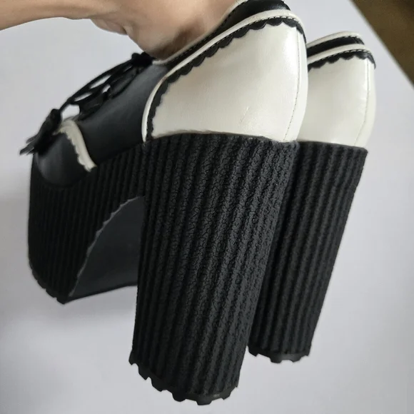 Sugar Baby laly black platform heels kawaii cosplay dolls kill sz 6 - Picture 9 of 9